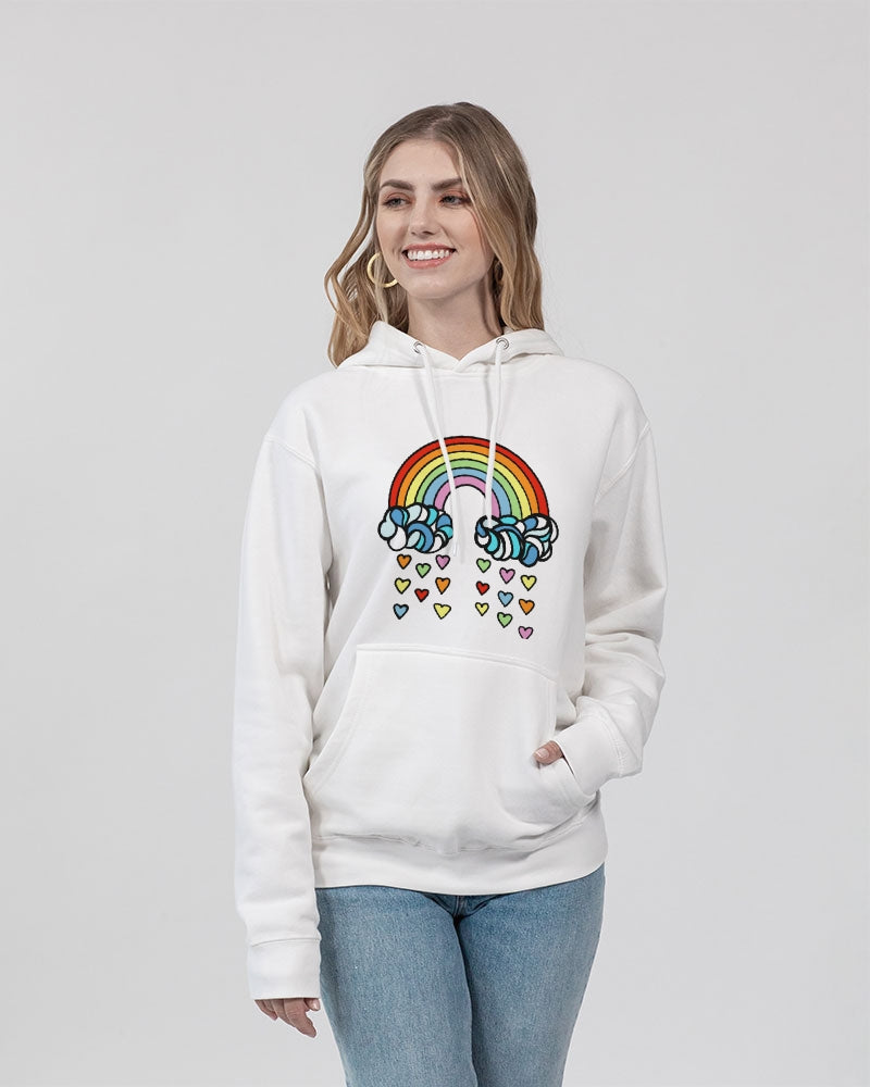 Heart Drops Collection Unisex Premium Pullover Hoodie
