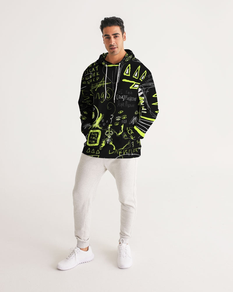 Neo 1.83 Black Trap Collection Men's Hoodie