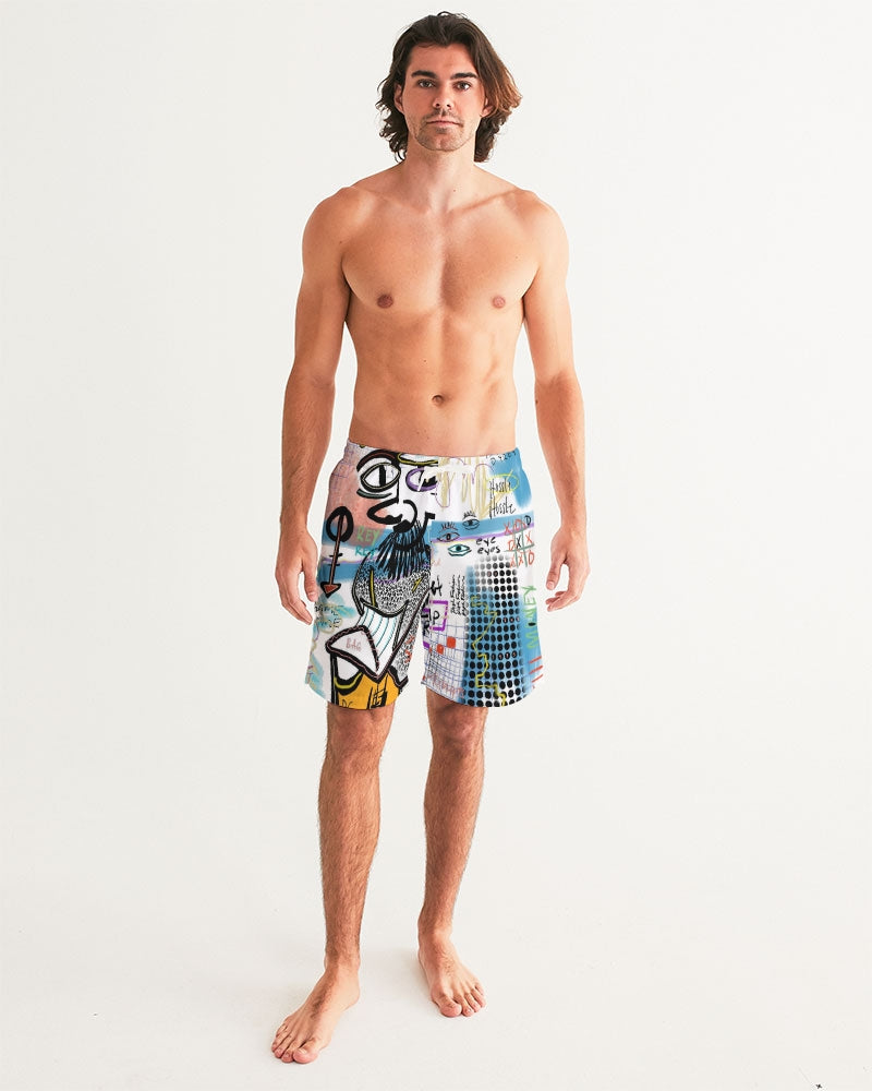 Louie Wri Trap 2 Collection Men's Swim Trunk