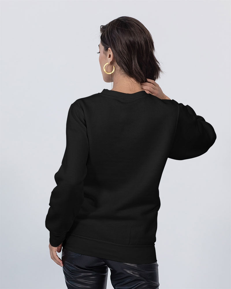 Louie Love Heart Unisex Premium Crewneck Sweatshirt