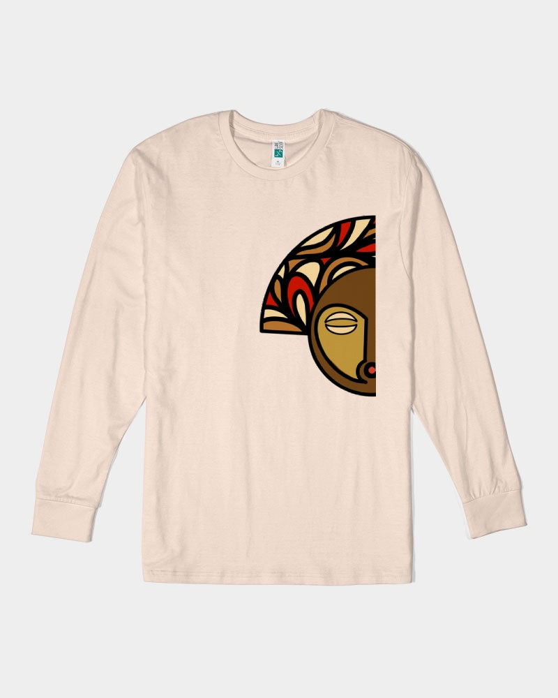 Mask Collection Unisex Long Sleeve Tee | Lane Seven