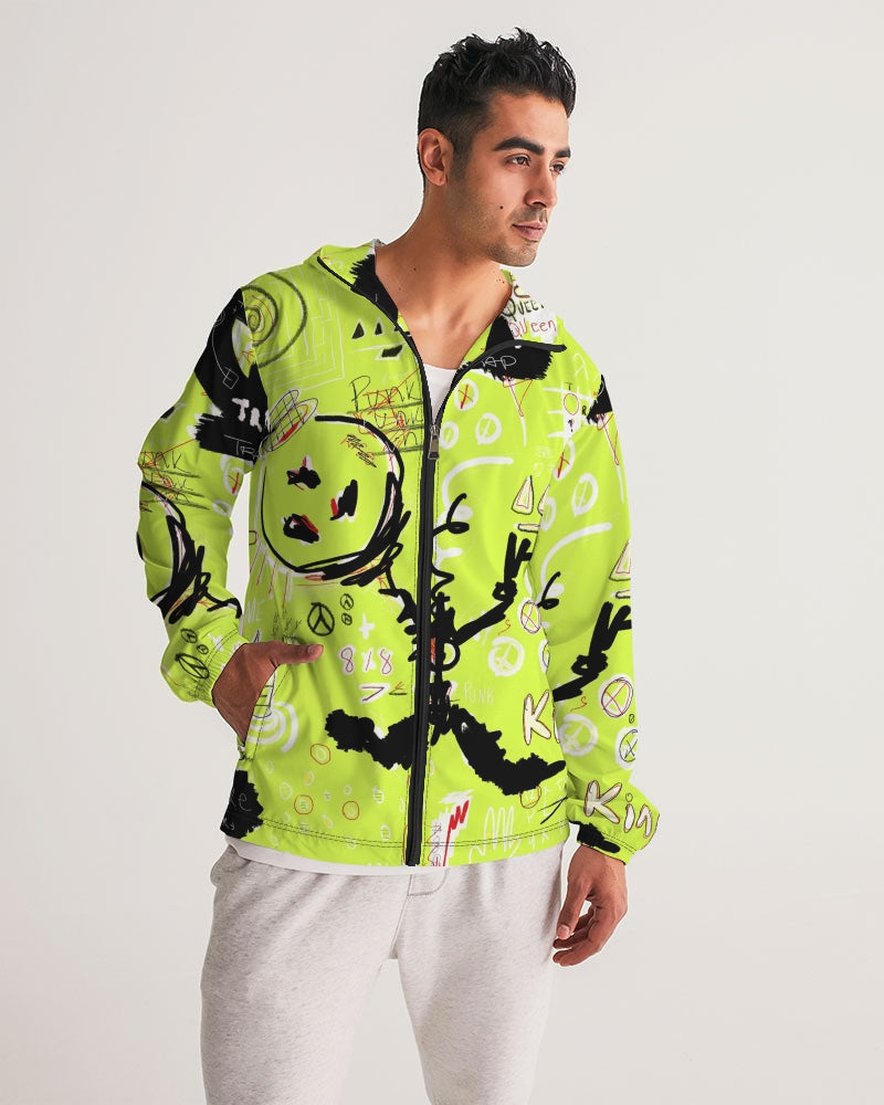 Neo 1.83 Trap Collection Men's Windbreaker
