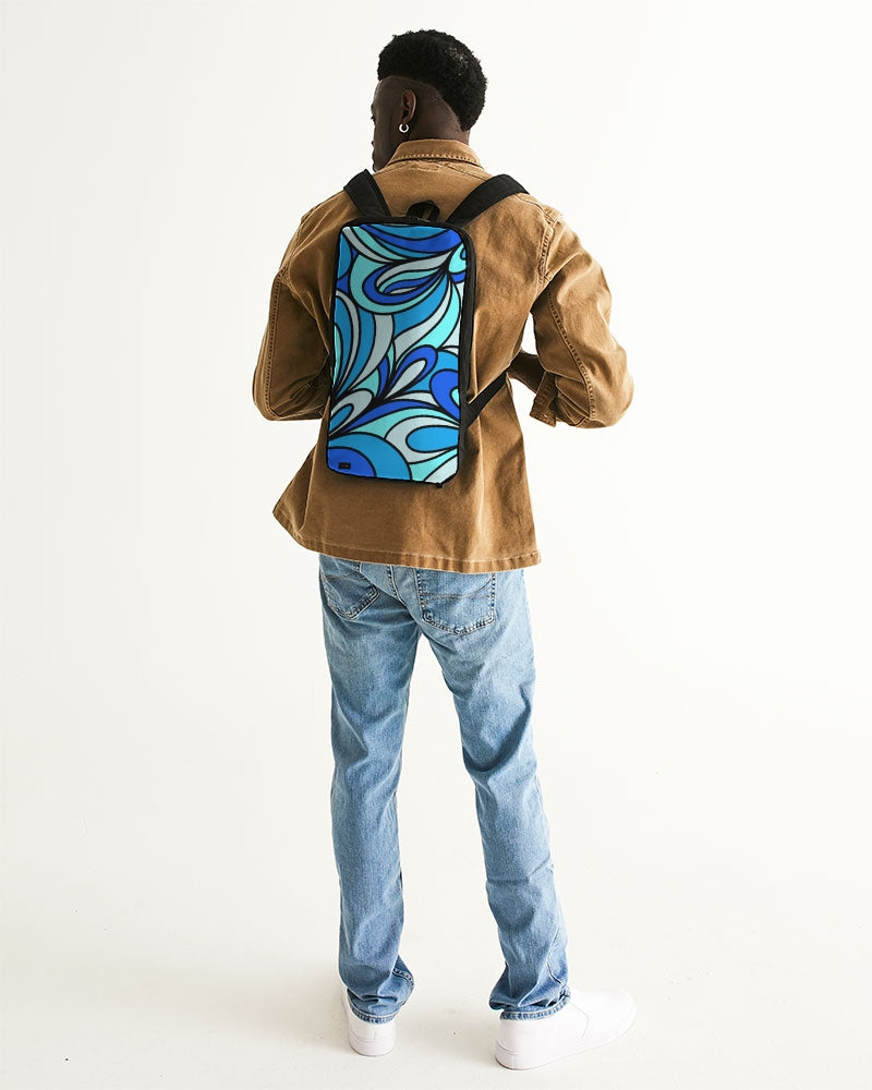 Louie Cool Bleu Slim Tech Backpack