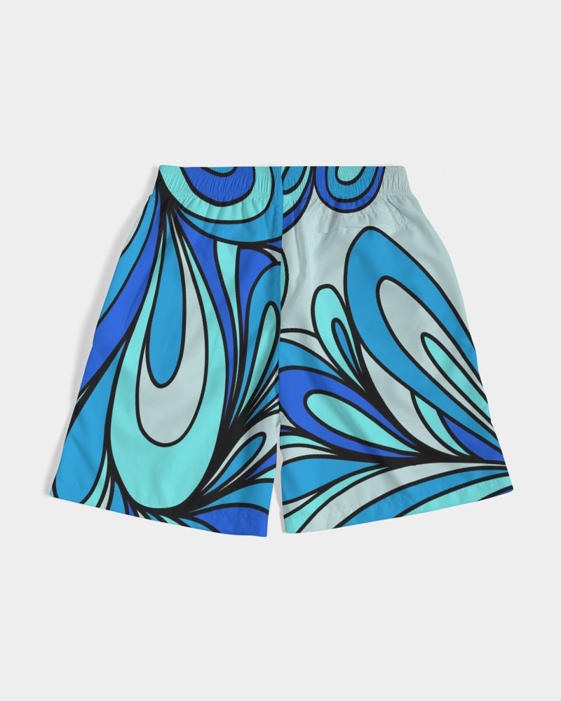 Louie Cool Bleu Men's Jogger Shorts