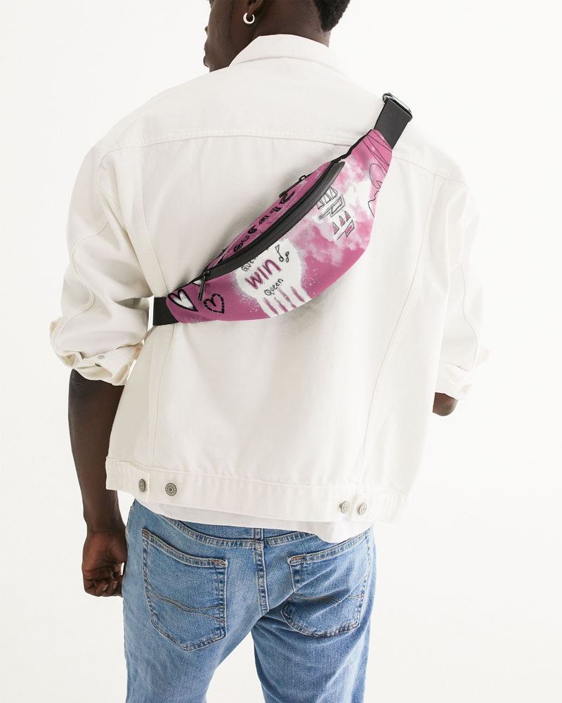 Survivor Pink Collection Crossbody Sling Bag