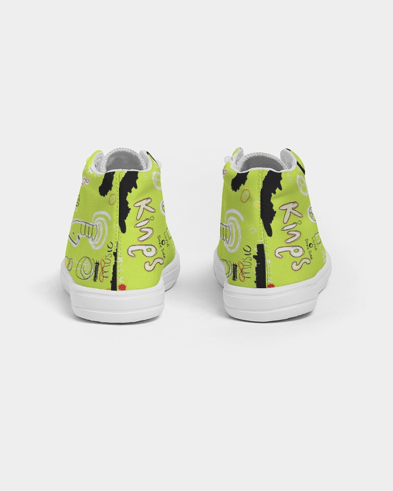 Neo 1.83 Trap Collection Kids Hightop Canvas Shoe
