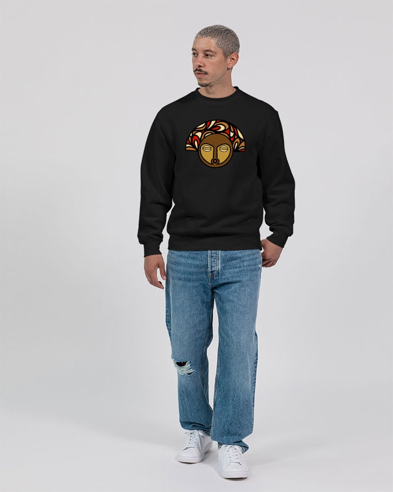 Mask Collection Unisex Premium Crewneck Sweatshirt