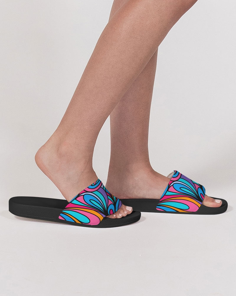 Louie Wri Happy Collection Women's Slide Sandal