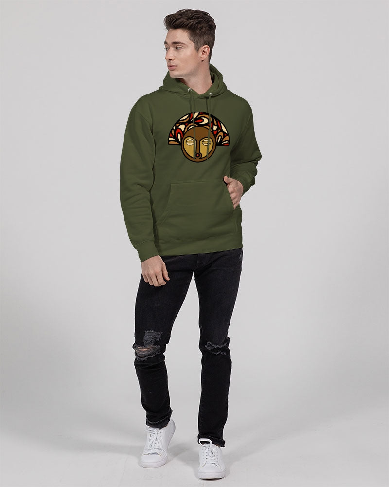 Mask Collection Unisex Premium Pullover Hoodie | Lane Seven