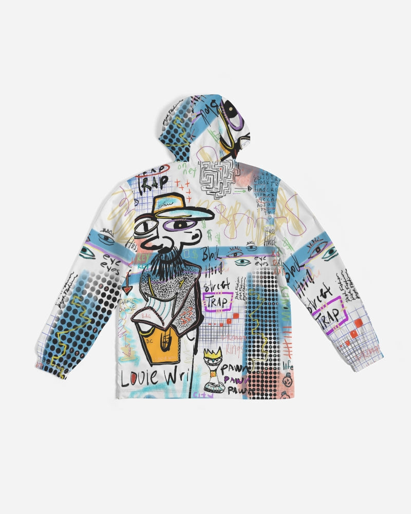 Louie Wri Trap 2 Collection Men's Windbreaker