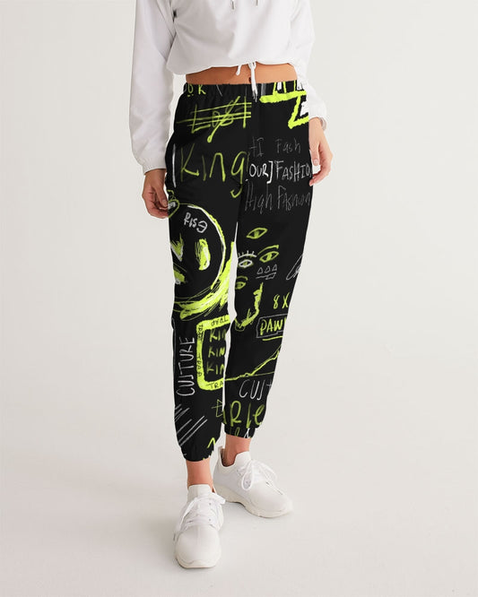 Neo 1.83 Black Trap Collection Women's Track Pants