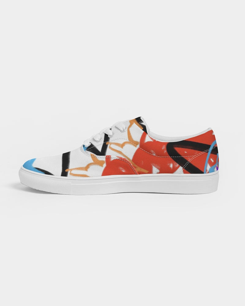 Luna Solei Collection Women's Lace Up Canvas Shoe