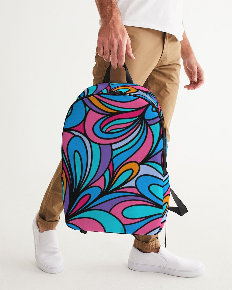 Louie Wri Happy Collection Large Backpack