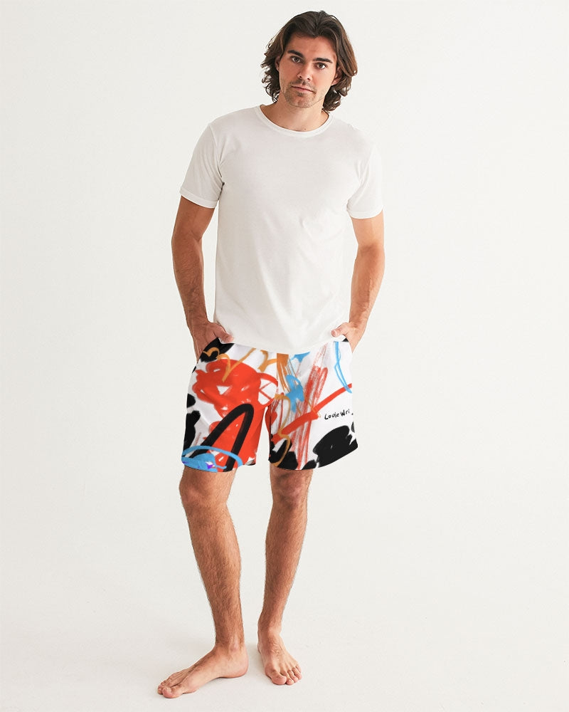 Luna Solei Collection Men's Swim Trunk