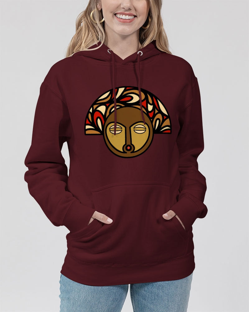 Mask Collection Unisex Premium Pullover Hoodie | Lane Seven