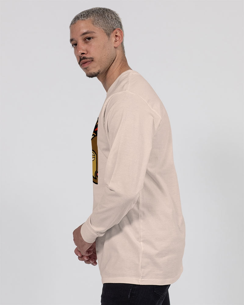 Mask Collection Unisex Long Sleeve Tee | Lane Seven