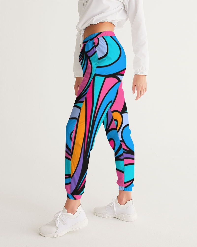 Louie Wri Happy Collection Women's Track Pants