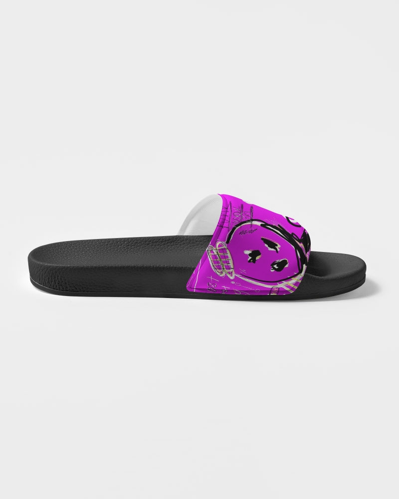 Louie Wri Trap Pink Collection Women's Slide Sandal