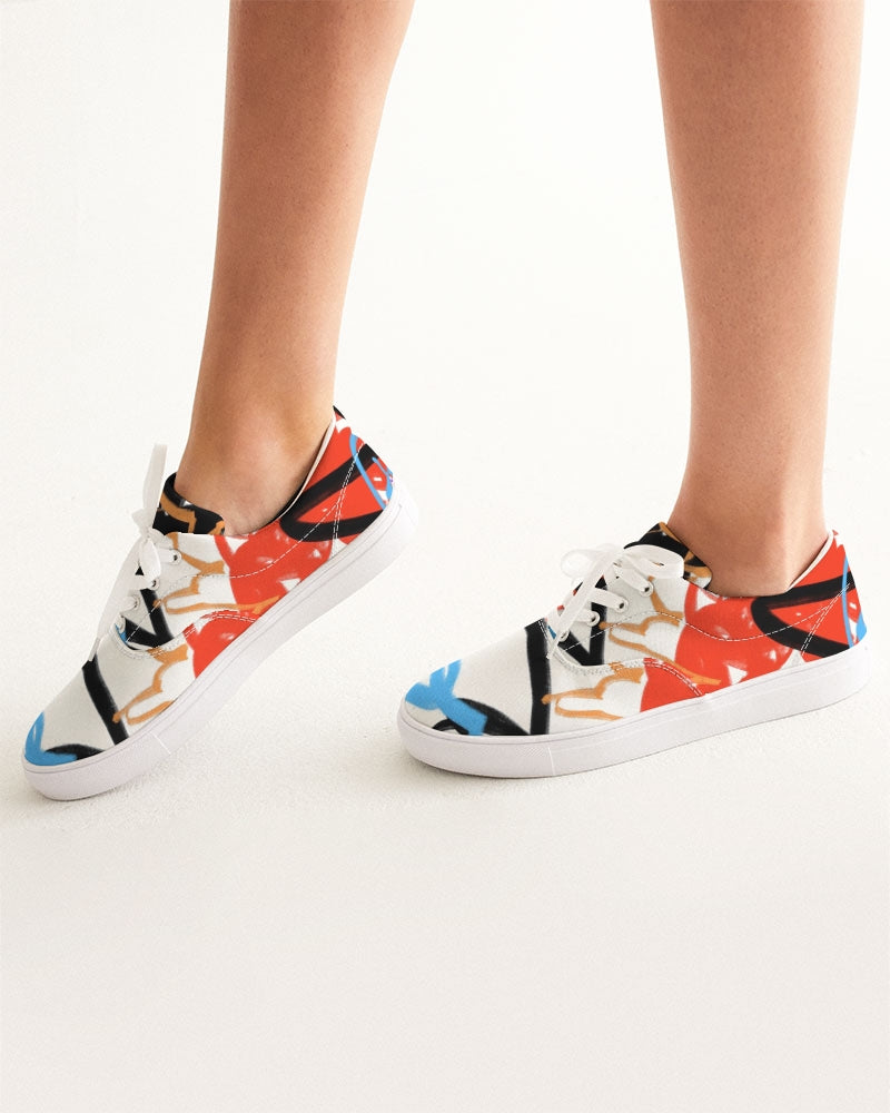 Luna Solei Collection Women's Lace Up Canvas Shoe