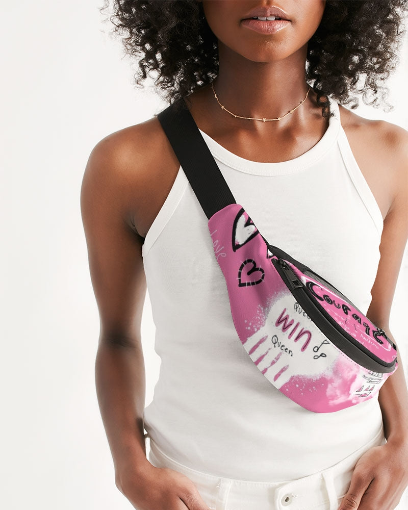 Survivor Pink Collection Crossbody Sling Bag