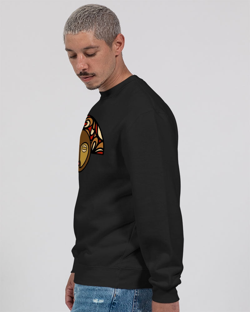 Mask Collection Unisex Premium Crewneck Sweatshirt