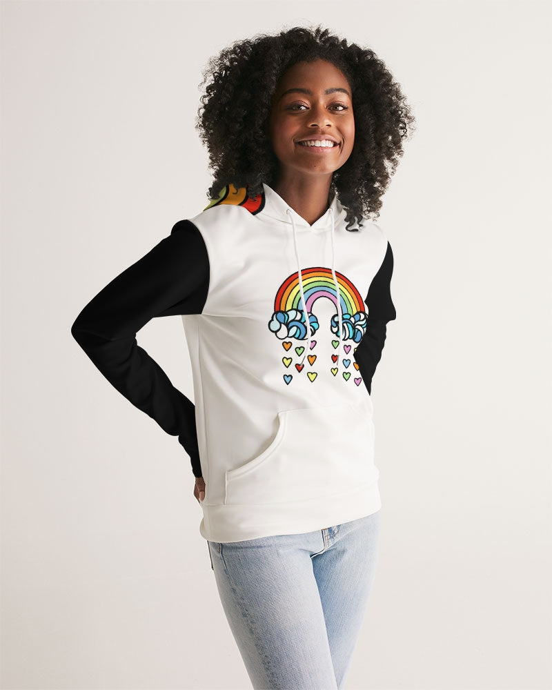 Heart Drops Collection Women's Hoodie