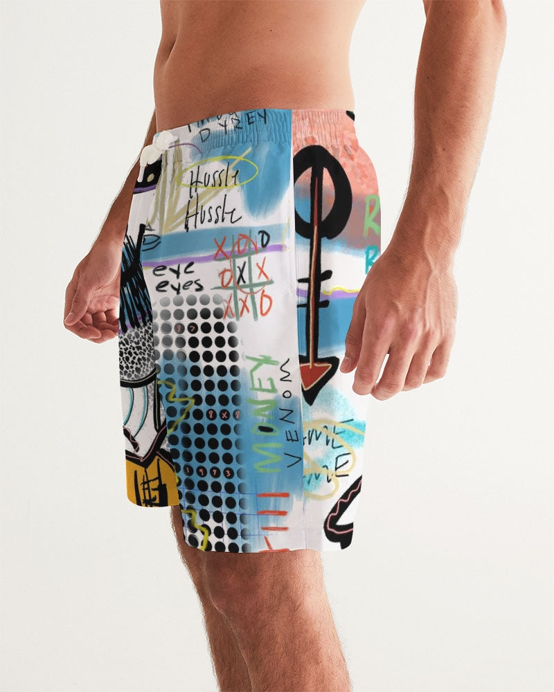Louie Wri Trap 2 Collection Men's Swim Trunk