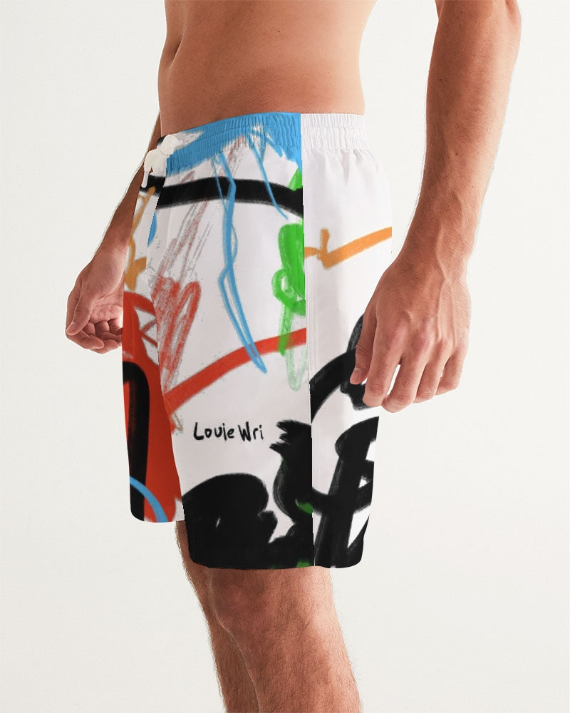 Luna Solei Collection Men's Swim Trunk