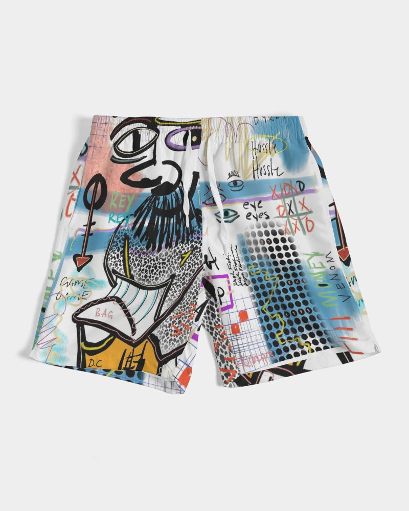 Louie Wri Trap 2 Collection Men's Swim Trunk