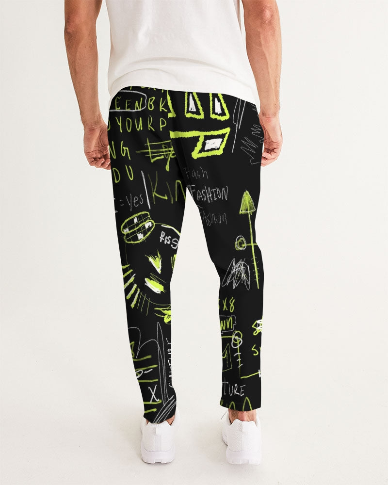 Neo 1.83 Black Trap Collection Men's Joggers