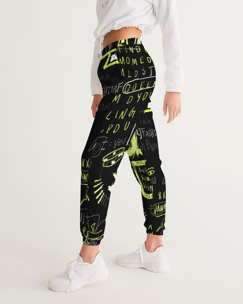 Neo 1.83 Black Trap Collection Women's Track Pants