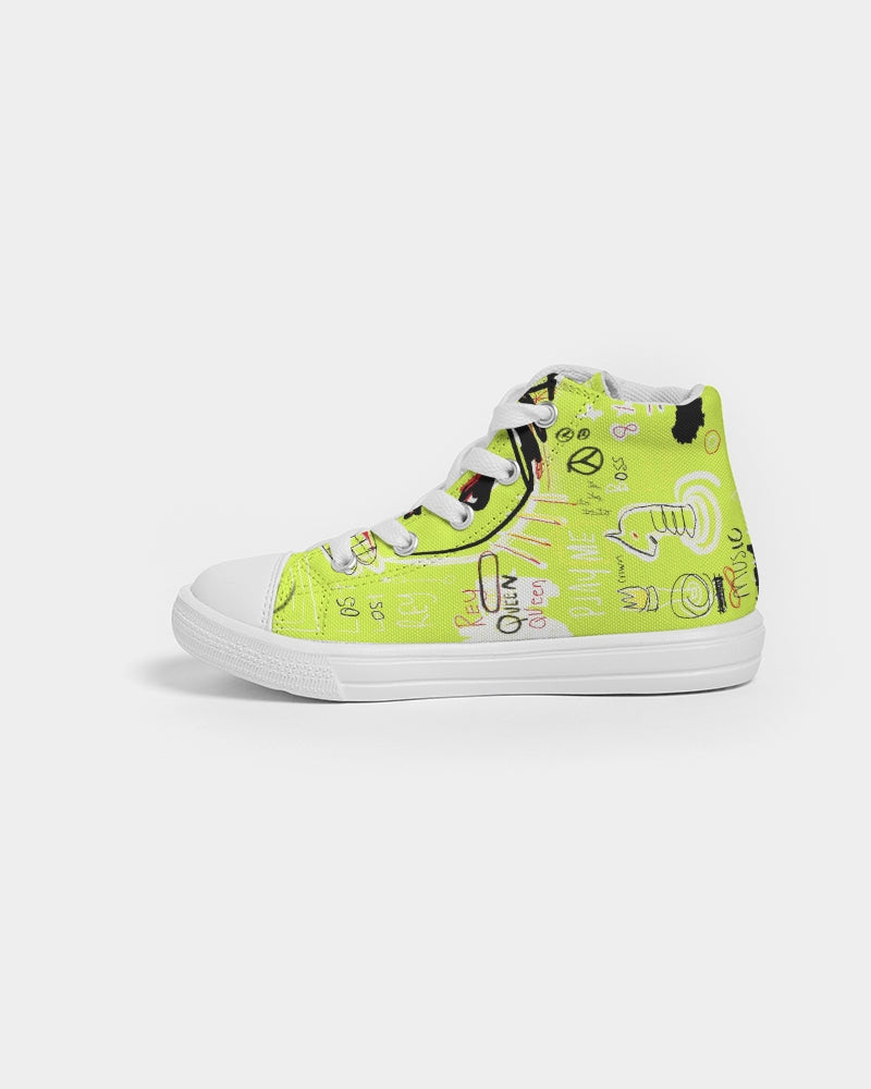 Neo 1.83 Trap Collection Kids Hightop Canvas Shoe