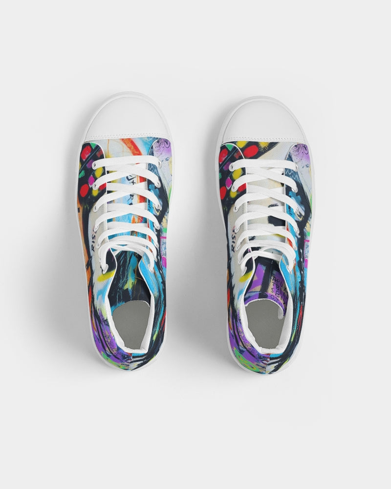 Louie Wri Neo 1.83 X Loiuhltee Men's Hightop Canvas Shoe