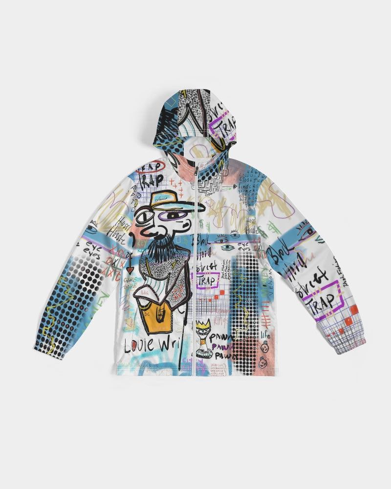 Louie Wri Trap 2 Collection Men's Windbreaker