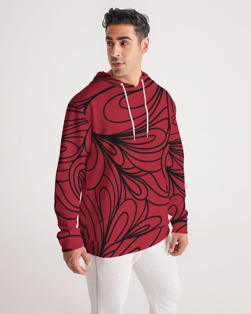 Love Red Collection Men's Hoodie