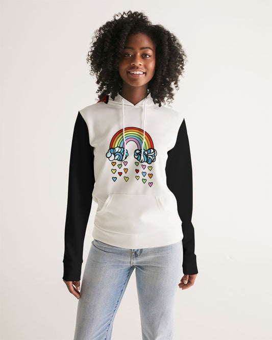Heart Drops Collection Women's Hoodie