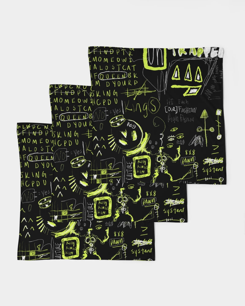 Neo 1.83 Black Trap Collection Bandana Set