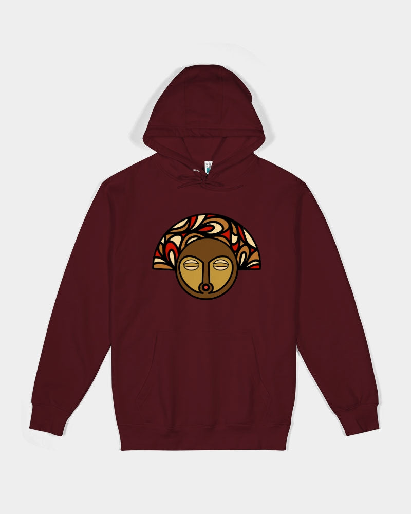 Mask Collection Unisex Premium Pullover Hoodie | Lane Seven