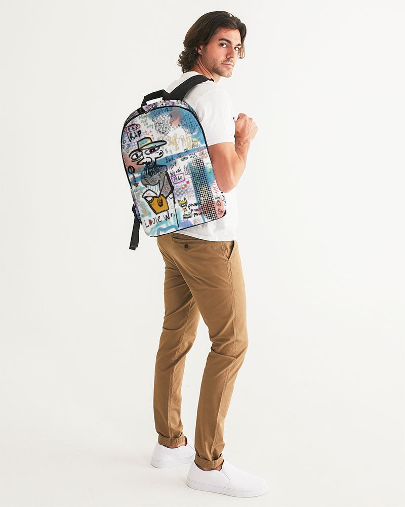 Louie Wri Trap 2 Collection Large Backpack