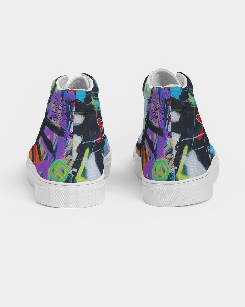Louie Wri Neo 1.83 X Loiuhltee Men's Hightop Canvas Shoe