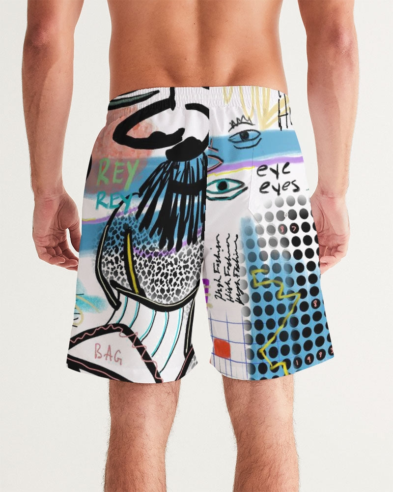 Louie Wri Trap 2 Collection Men's Swim Trunk