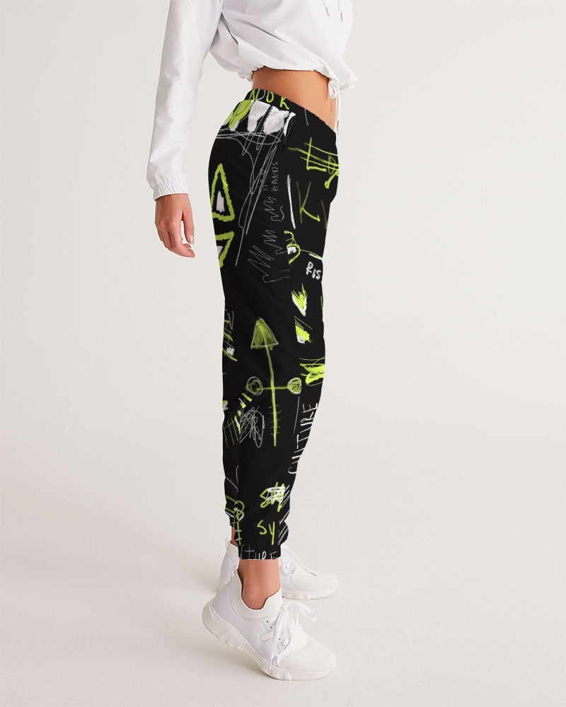 Neo 1.83 Black Trap Collection Women's Track Pants