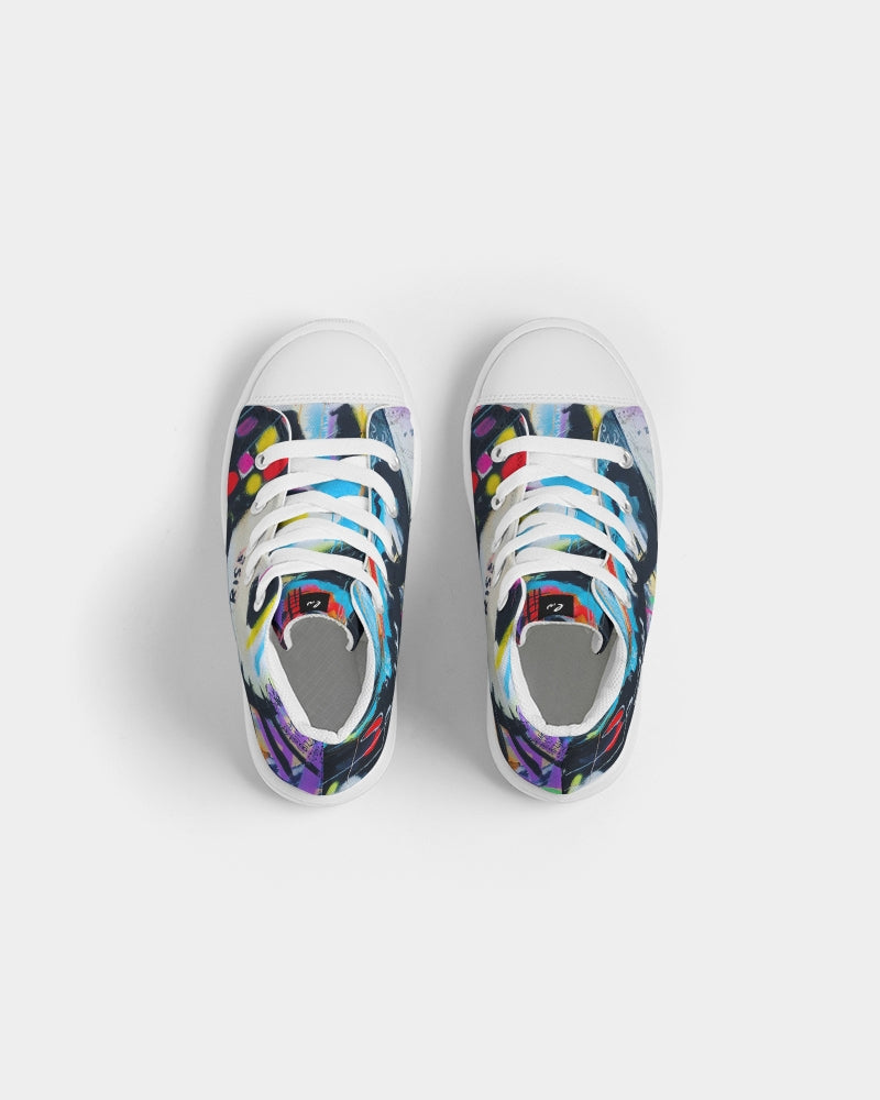 Louie Wri Neo 1.83 X Loiuhltee Kids Hightop Canvas Shoe
