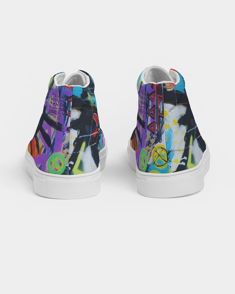 Louie Wri Neo 1.83 X Loiuhltee Women's Hightop Canvas Shoe