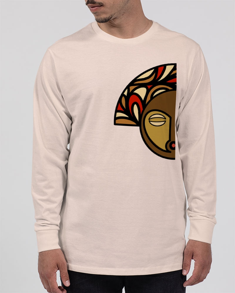 Mask Collection Unisex Long Sleeve Tee | Lane Seven