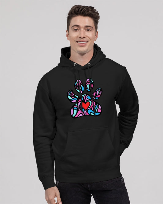 Stay Pawsitive Collection Unisex Premium Pullover Hoodie | Lane Seven