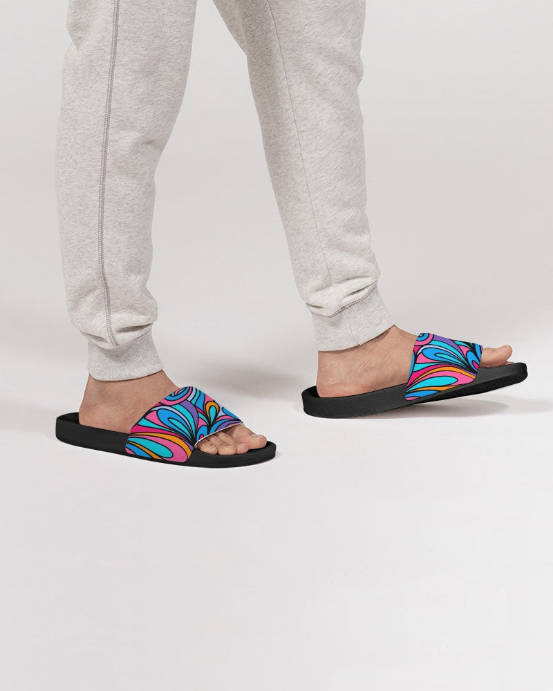 Louie Wri Happy Collection Men's Slide Sandal
