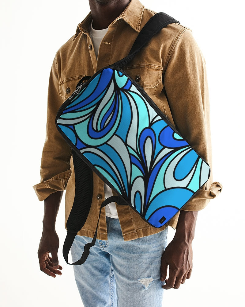 Louie Cool Bleu Slim Tech Backpack