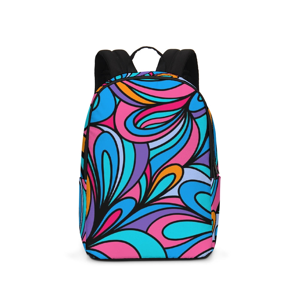 Louie Wri Happy Collection Large Backpack