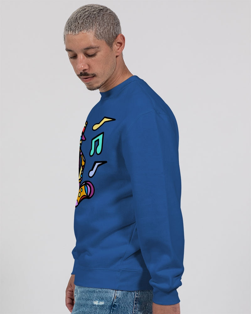 Jazz Man Unisex Premium Crewneck Sweatshirt
